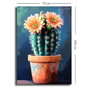 Wallity Pintura Decorativa en Lienzo Multicolor 70 x 100 cm